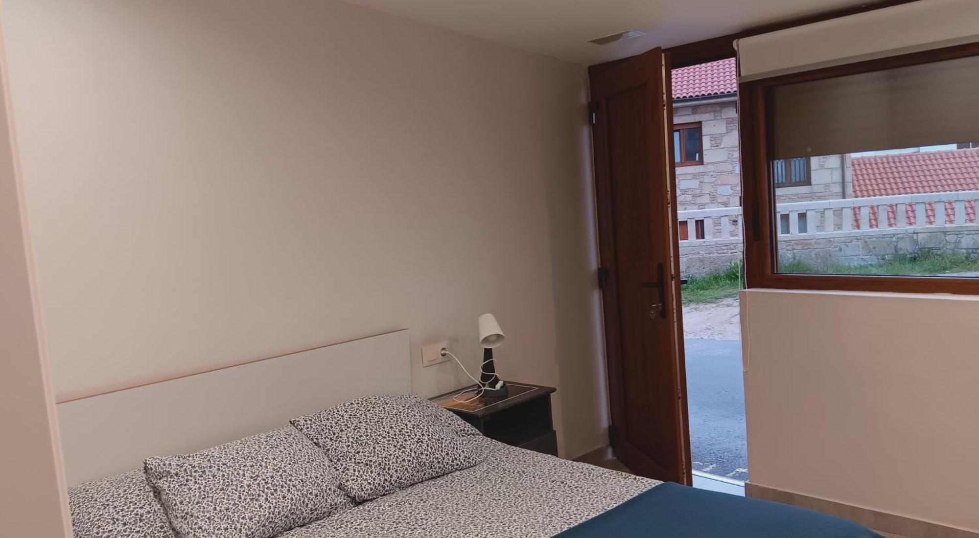 Pension Doña Lubina Finisterre Exterior foto