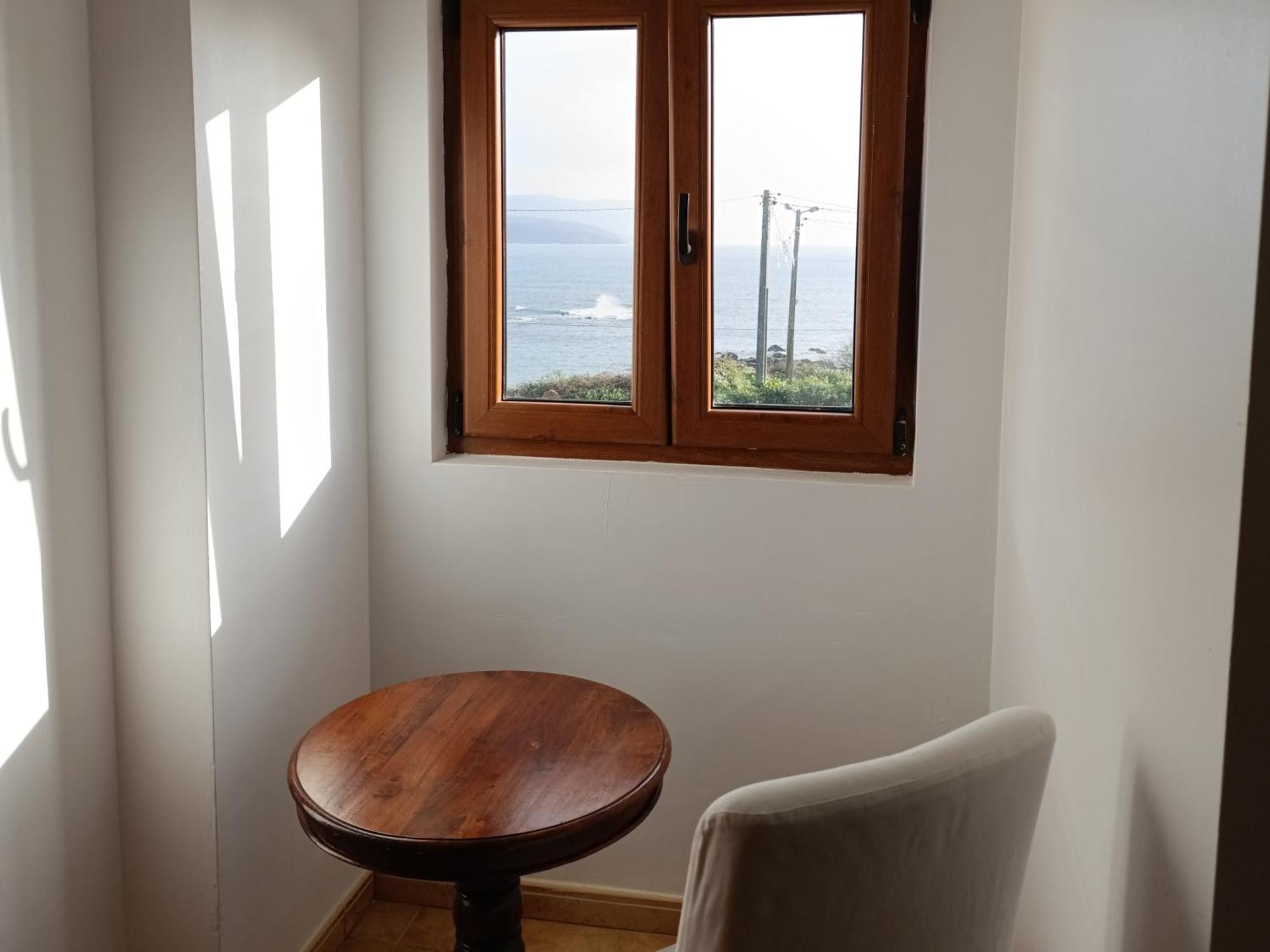 Pension Doña Lubina Finisterre Exterior foto