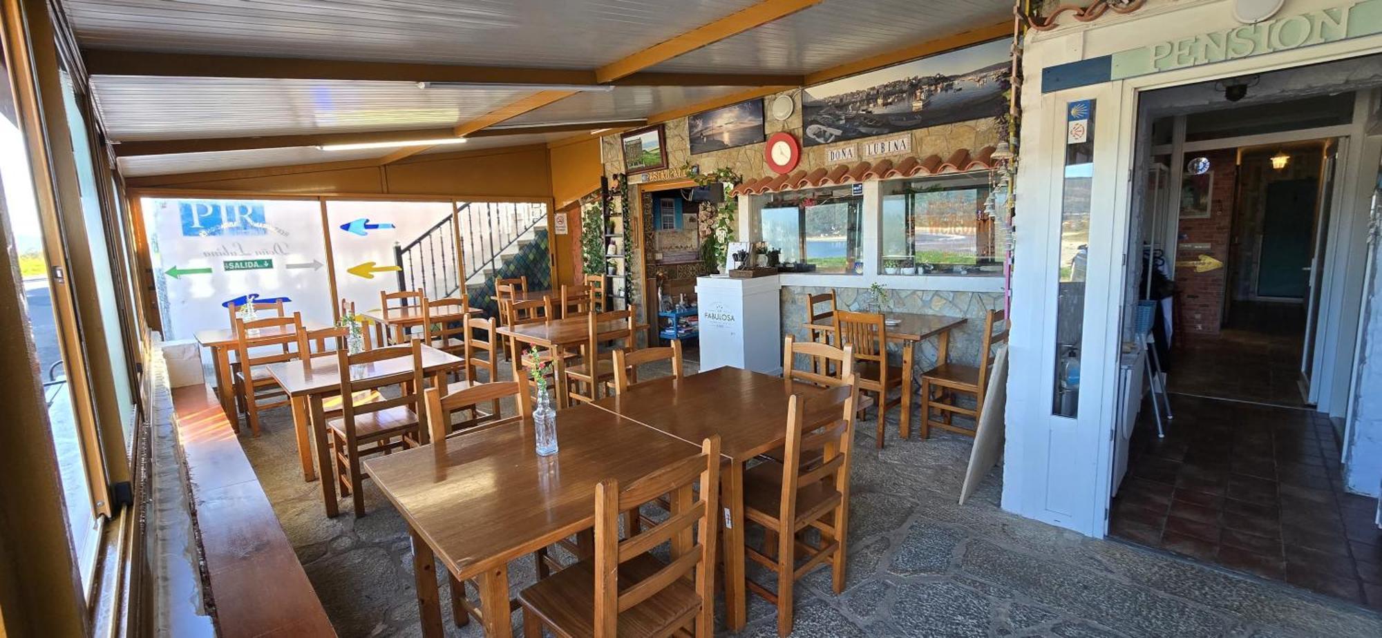 Pension Doña Lubina Finisterre Exterior foto