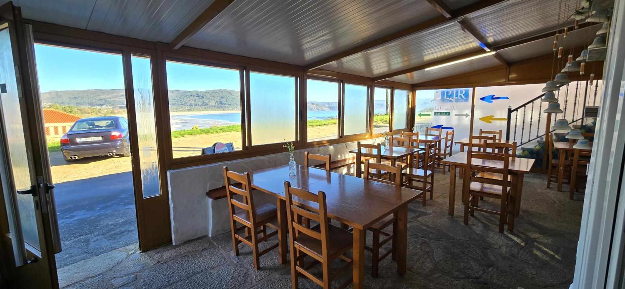 Pension Doña Lubina Finisterre Exterior foto