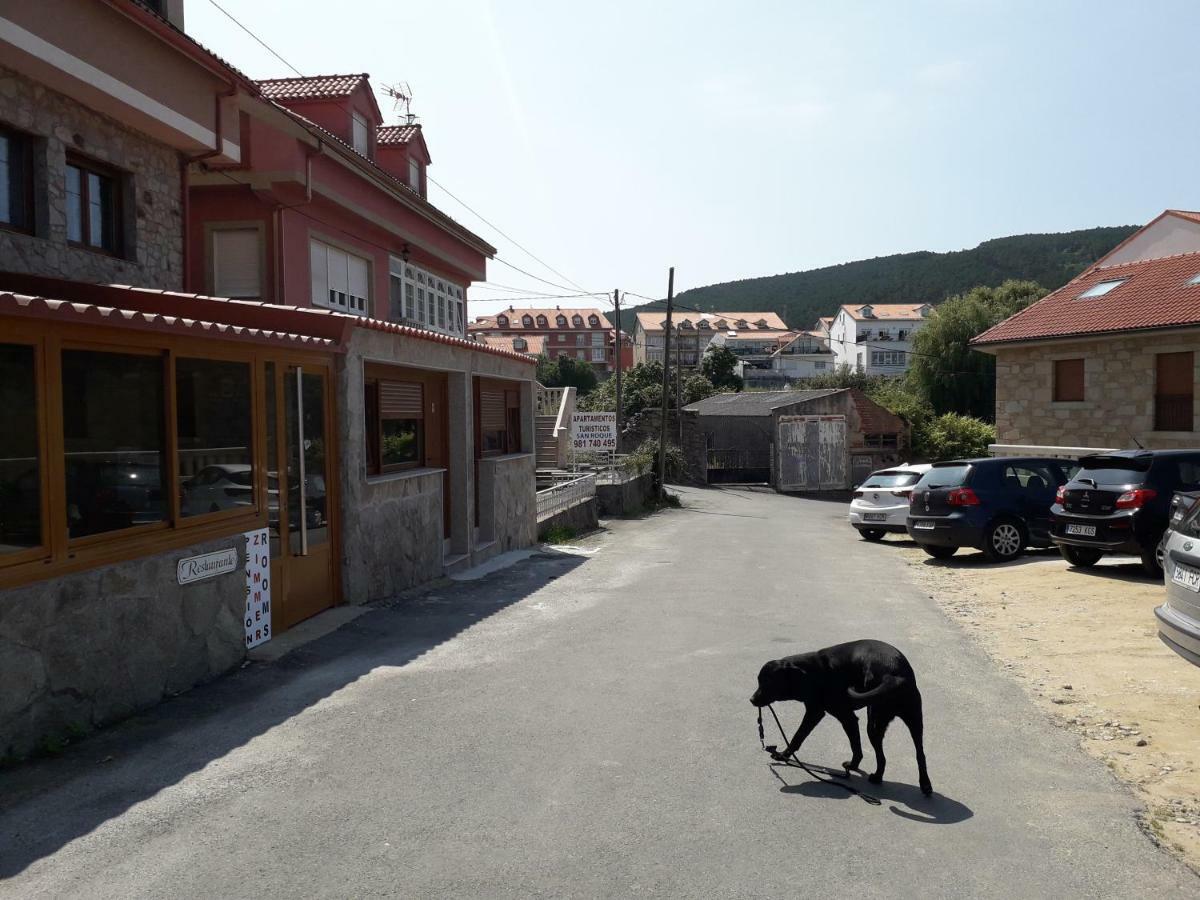 Pension Doña Lubina Finisterre Exterior foto